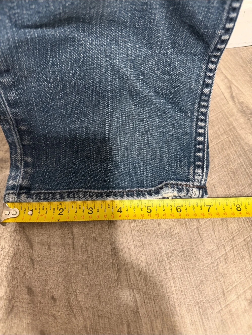Ralph Lauren Black Label Men's Faded Blue Straight Jeans